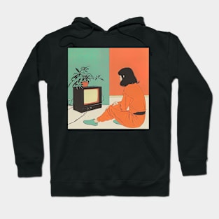 TV Aesthetic ---- Hoodie